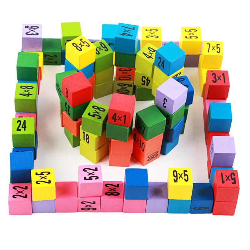 Montessori Early Educational Wooden Math Toys (7)