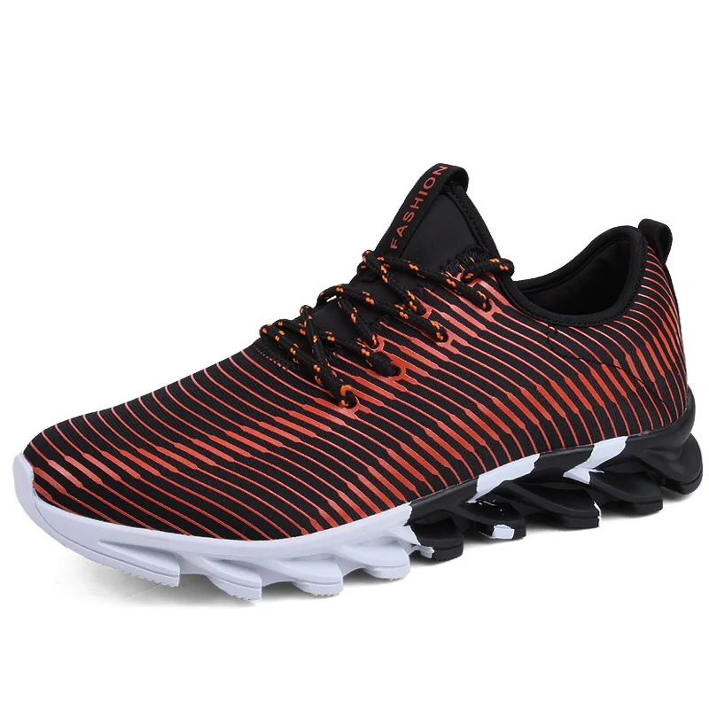 

New Men Running Shoes Breathable Boy Sport Sneakers 2017 male Athletic Shoes Increasing height men Shoes Size