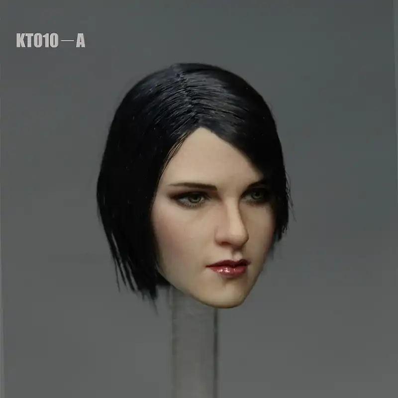 1 6 Scale Kristen Stewart Head Sculpt 12 Female Woman Girl
