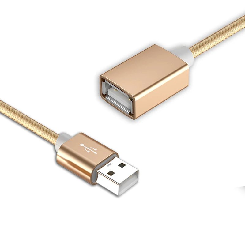 Thbelieve USB Fmale To Male Cables 1M Nylon Braided Cables USB To USB Extension Cables Support Drop Shipping Retail Wholesales (5)