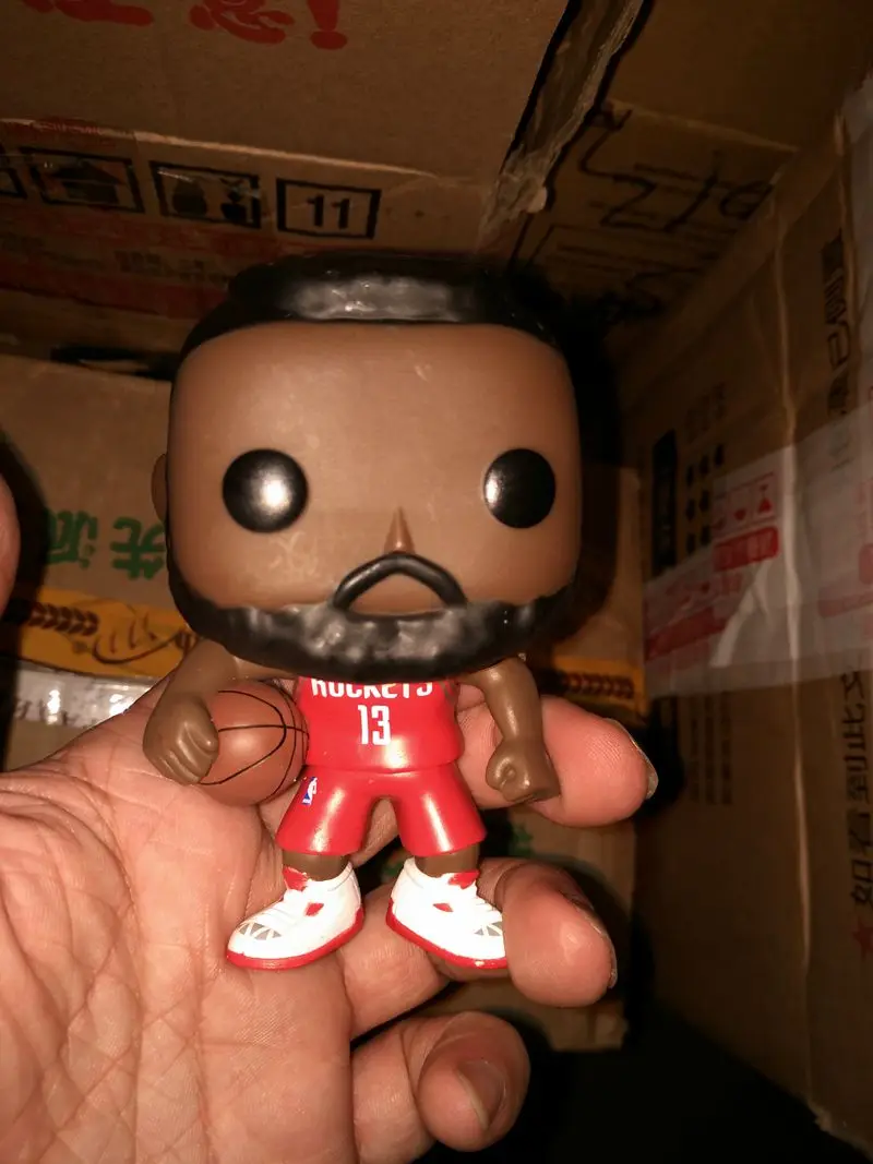 Funko pop Secondhand James Harden баскетбольный плеер супер звезда Виниловая фигурка