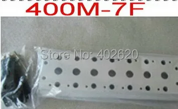 

Free Shipping 4V410-15 Pneumatic Solenoid Valve Manifold Base Board With Screws Gasket 400M-7F 7 Stations