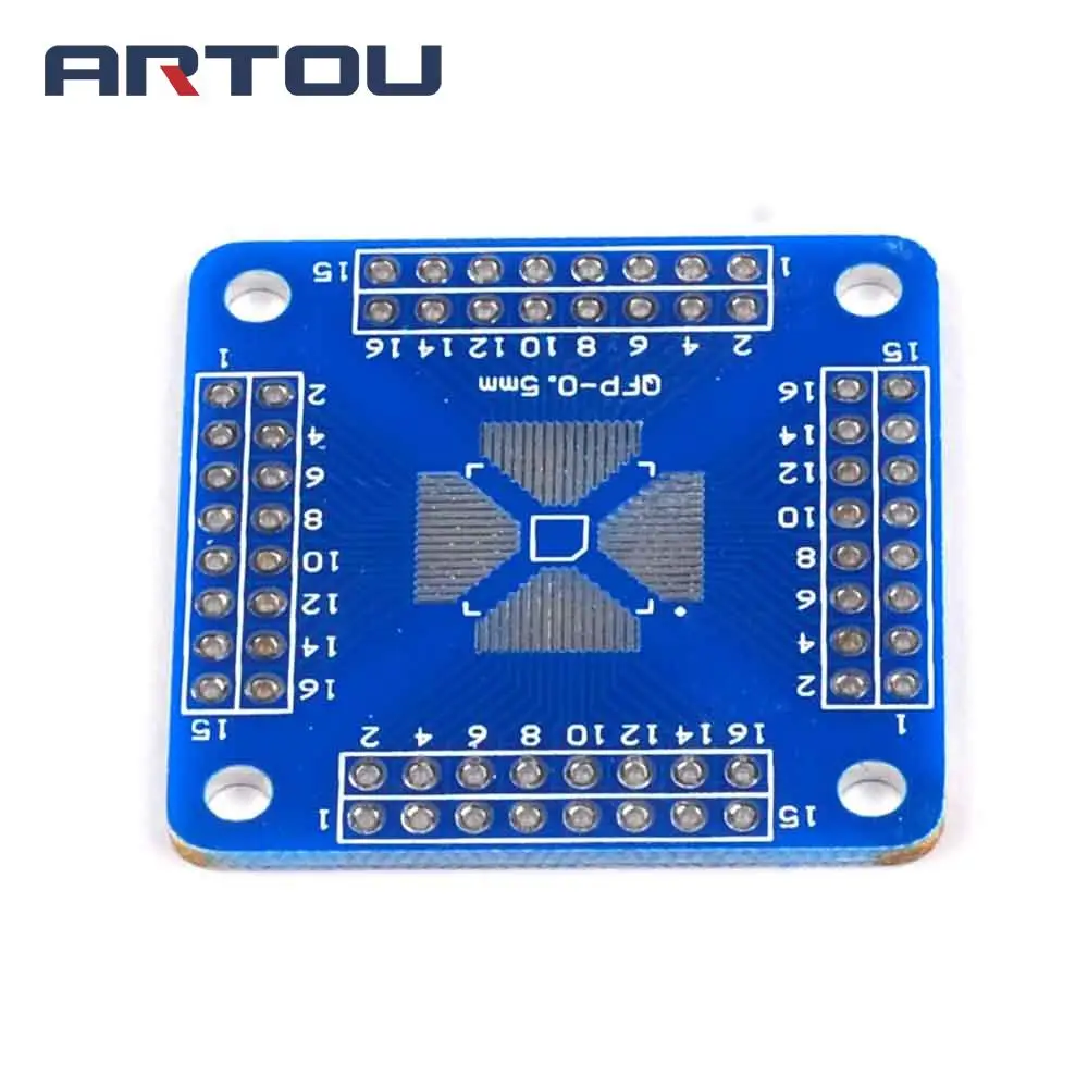5 шт. платы адаптера QFP64/QFP32/QFP16 с шагом 0 мм|pcb plate|pcb adapterpcb adapter plate |