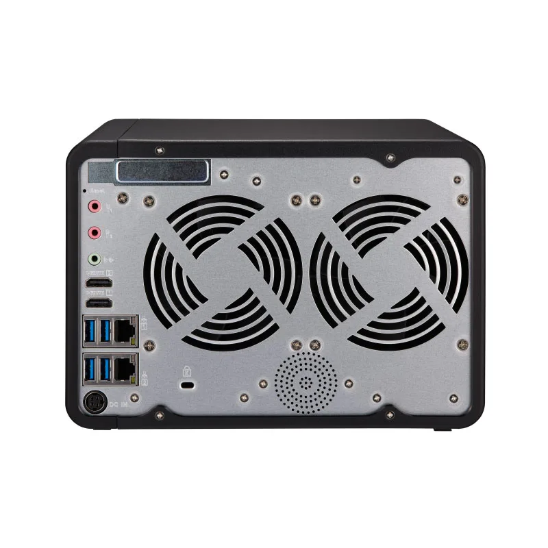 QNAP nas TS-653B 4G 6-bay бесдисковый nas, nas сервер nfs Сетевое хранилище Облачное хранилище, 3 года гарантии