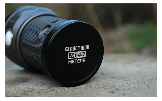 Noctigon M43 High Lumen Flashliglht 12 шт. XP G2 S4 2B/S4 3D LED max 7450 lumen наружный фонарь для поиска и