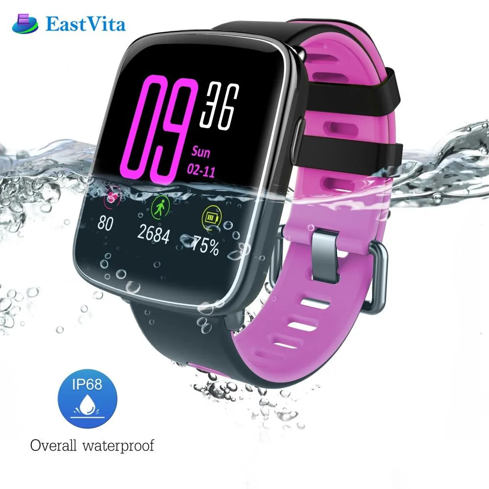 TimeOwner L19 Smart Watch GPS Wristwatch Multi Sport Mode