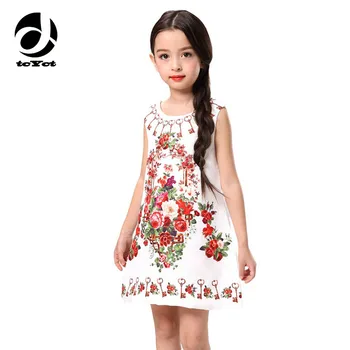 

Kids Dresses For Girls Toddler Dress Roupas Infantis Menina Dress Elegant Vestido