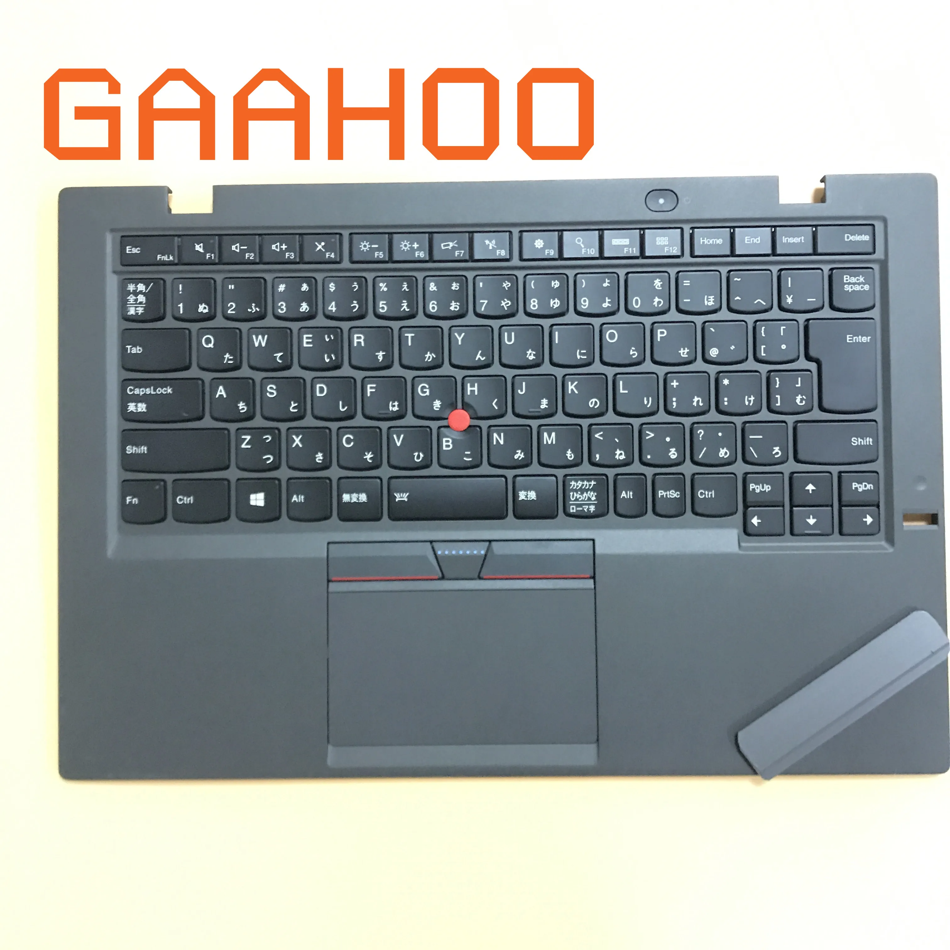 For Lenovo ThinkPad X1 Carbon 3rd 2015 JA JP Backlight Keyboard Bezel Palmrest Cover /w TP