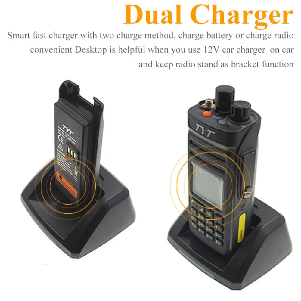 TYT двухстороннее радио MD 398 UHF400 470MHz иди и болтай Walkie Talkie “иди IP67 Водонепроницаемый