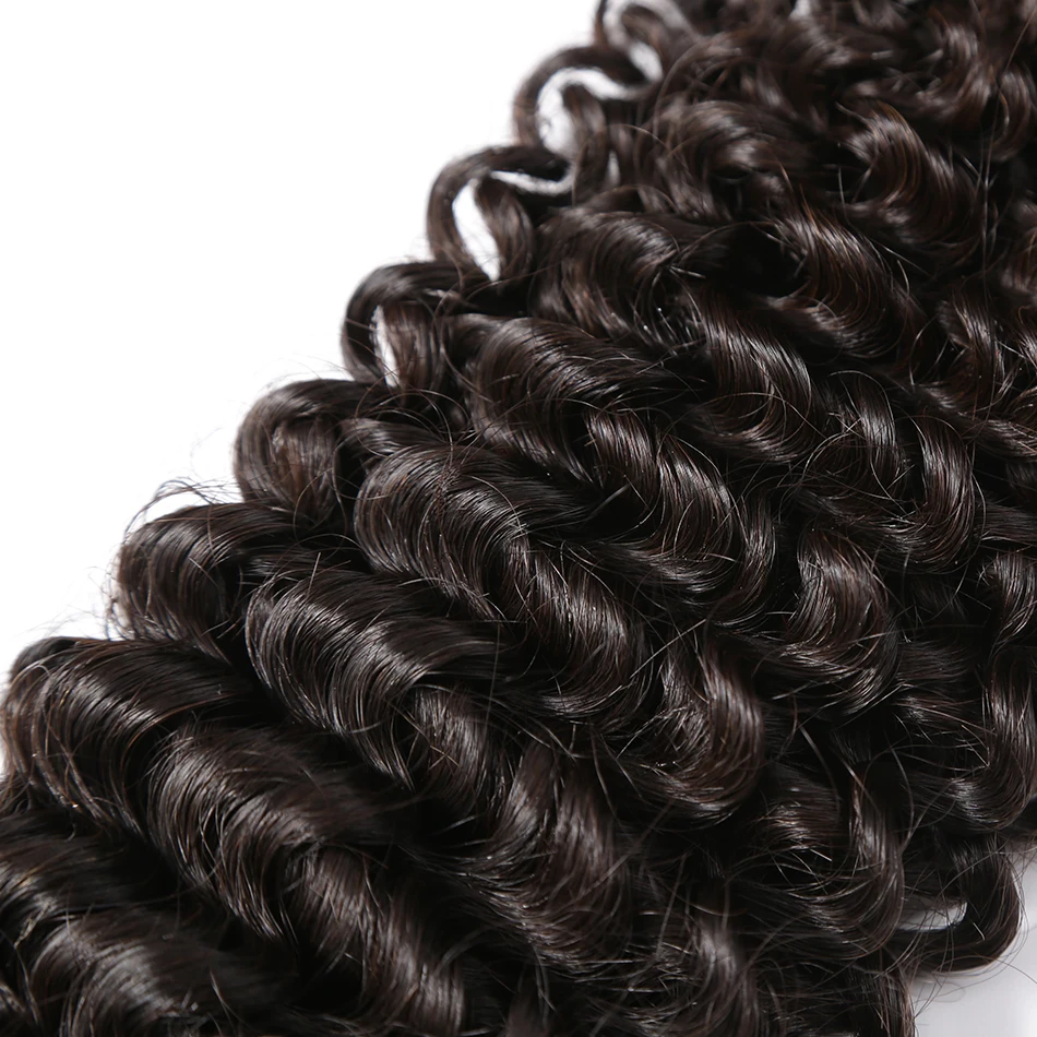Wigirl 8-28 30 дюймов индийские девственные волосы кудрявые Необработанные натуральный цвет натуральные кудрявые пучки волос