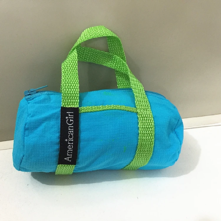 Free Shipping Doll accessories, Single shoulder bag Wear fit for Americal Girls Bag 18 inch doll blue bag for Baby doll