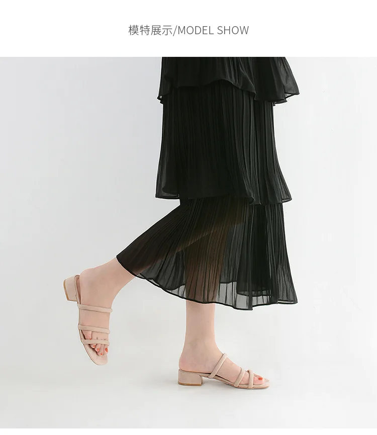 Летние сандалии; Вьетнамки; модная верхняя одежда; женские плотные Вьетнамки; женская обувь