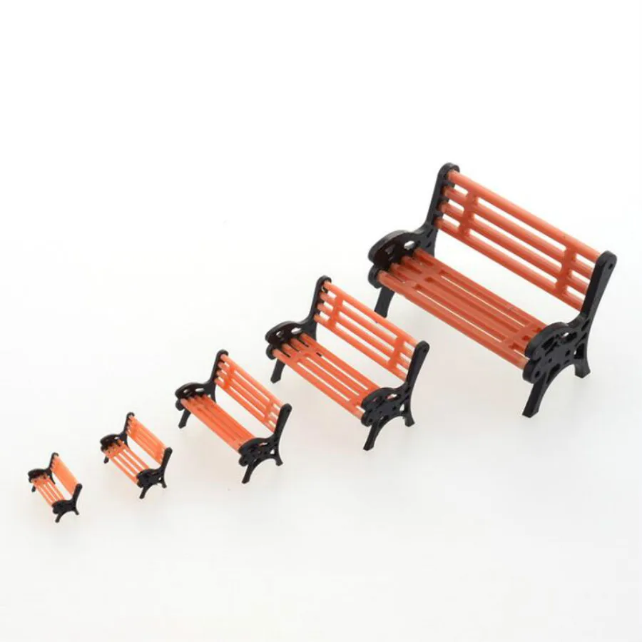 scale model park chair (7)