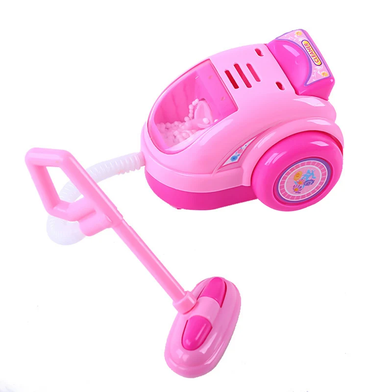 

Baby Kids Developmental Educational Pretend Play Home Appliances Housework Toys Vacuum Cleaner Random Color