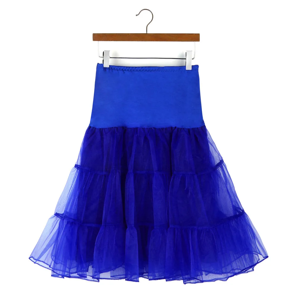 Модная летняя женская Милая юбка Modis высокого качества с высокой талией, плиссированная короткая юбка-пачка для взрослых, бальная танцевальная юбка 50 - Цвет: A