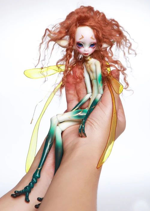 HeHeBJD ограниченная кукла Bedrice Детские куклы пальмовые куклы бесплатные глаза