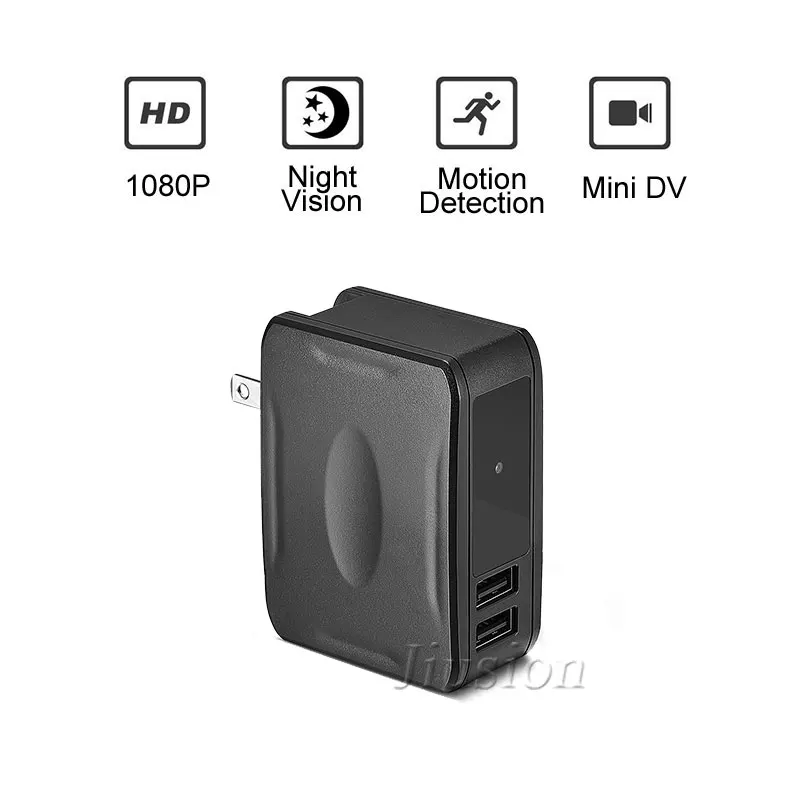 

Full HD 1080P Mini Camera with Charger Auto-IR Night Vision Motion Detection 720P Digital Video Audio Recorder Micro Cam Espia