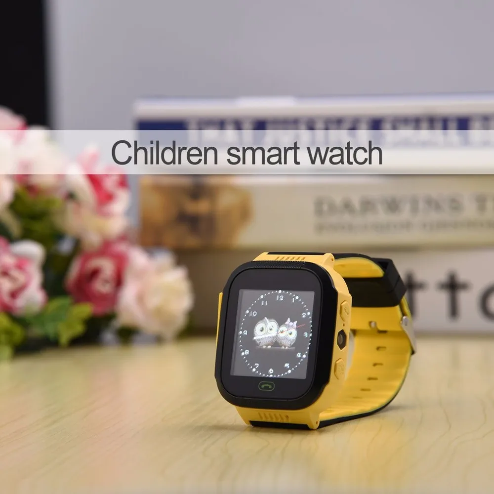 

Y03 Smart Watch Kids Wristwatch Touch Screen SOS Locator Tracker Anti-Lost Smartwatch Baby Watch With Remote Camera SIM Calls