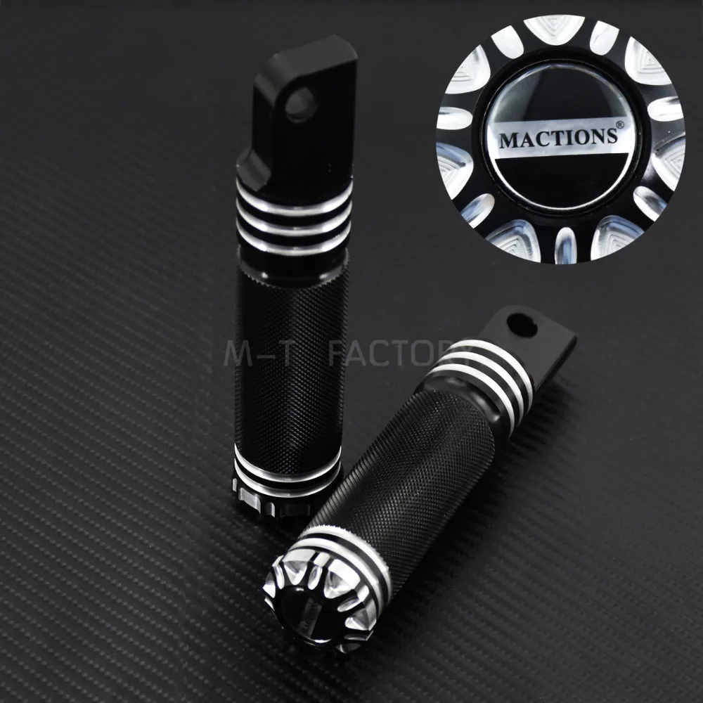 Подножки для ног мотоцикла + колышки переключения ручки на руль Harley Sportster 883 1200 XL