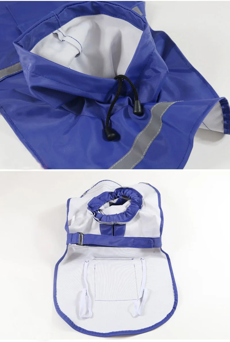 Dog rainwear for large dog