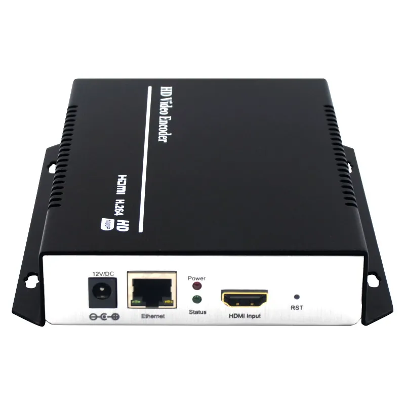 HD 1080P H.264 HDMI RTMPS видео кодировщик потокового Wowza Facebook YouTube RTMP через TLS/SSL подключение
