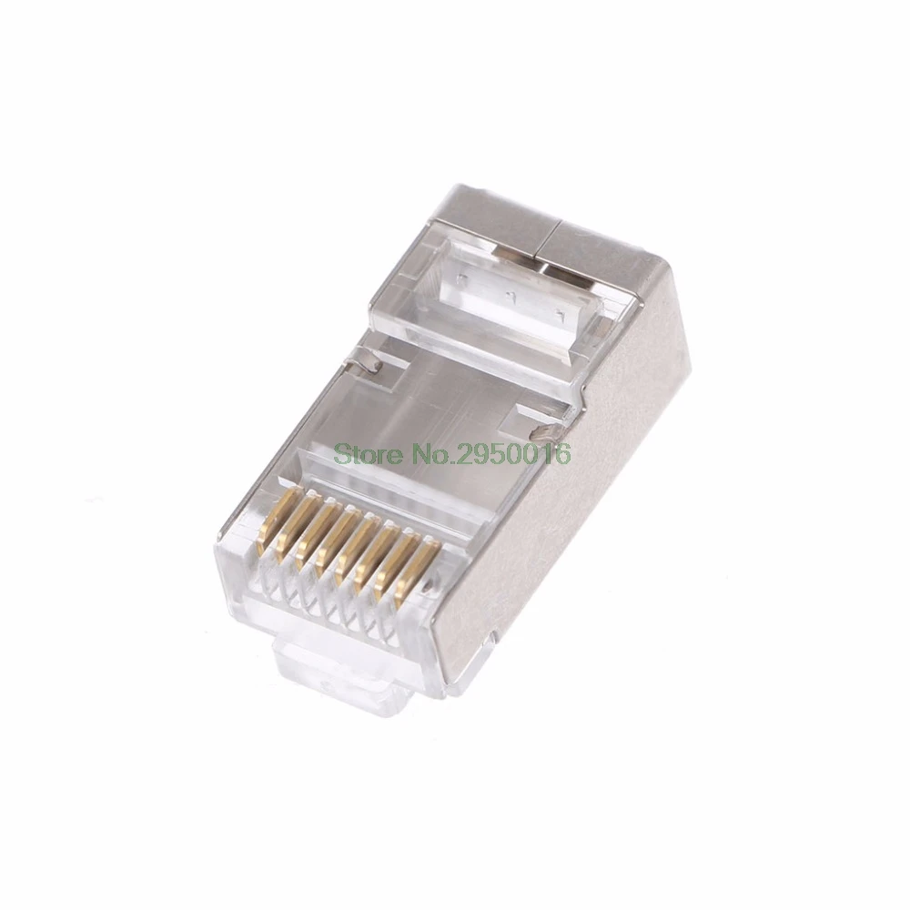 Blindado CAT6 pçs set RJ45 C26 Versão