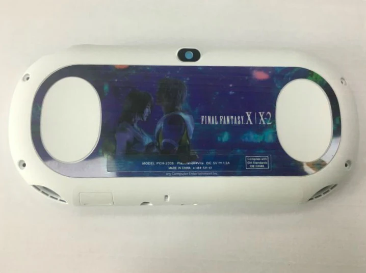 6 видов цветов Оригинальный чехол для psvita ps vita 2000 Консоль задняя крышка с