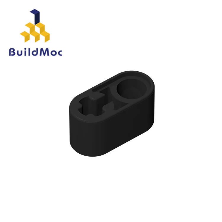 BuildMOC 74695 60483 1x2 кирпич Technic changever Catch для строительных блоков части DIY развивающие творческие подарочные игрушки - Цвет: M0723-14