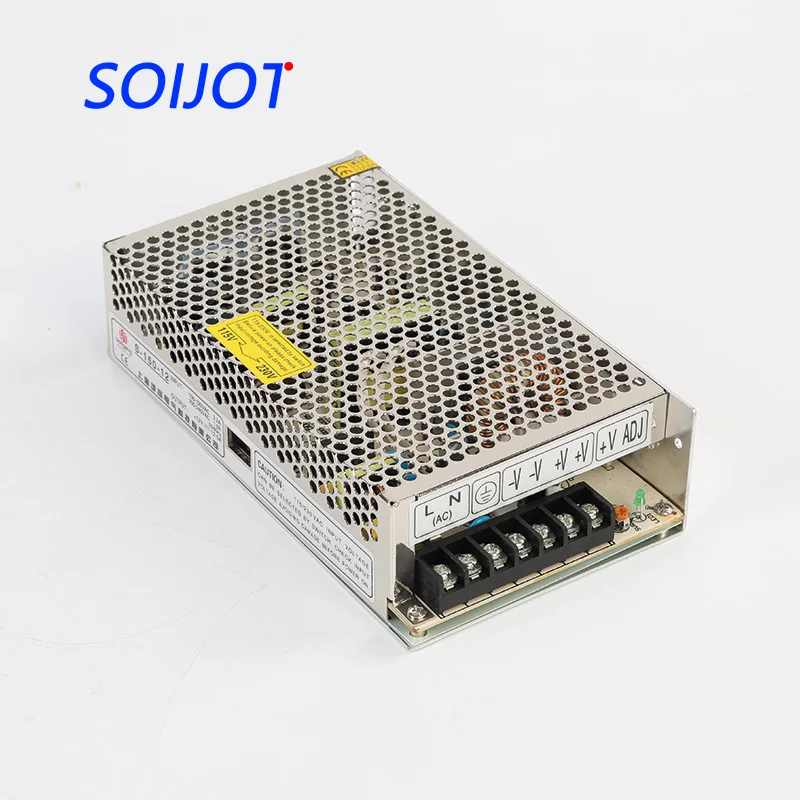 

S-150 Single Output switching power supply 150W 5v 12V 24V ac dc converter variable dc voltage regulator