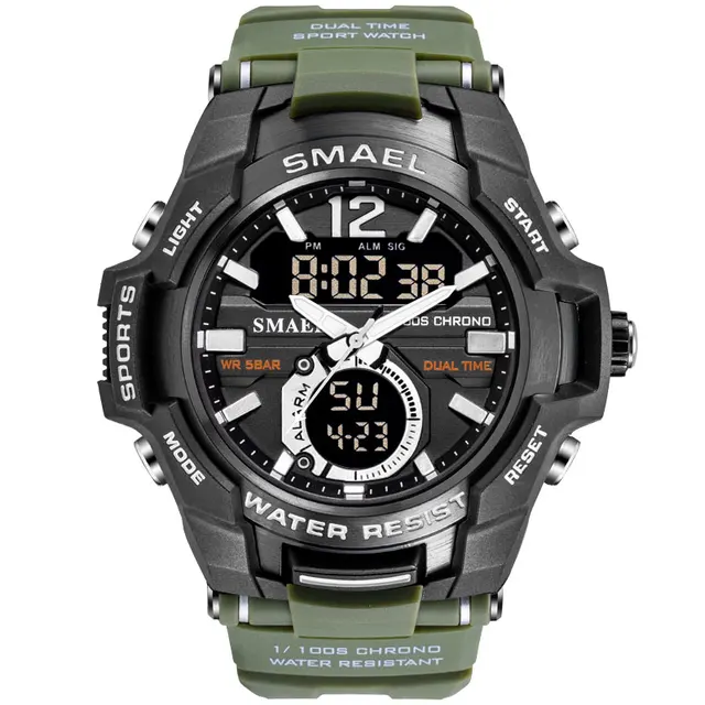 smael water resistant watch