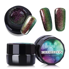 Belen 3D Гель-лак для ногтей гель-Лаки краска УФ лак для ногтей лак-гель хамелеон цвет полуперманентные Лаки лак
