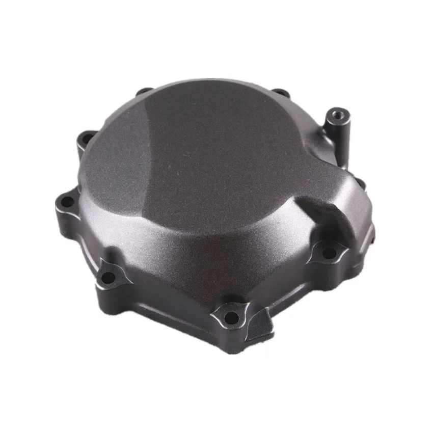 

CNC Aluminum For Kawasaki Ninja ZX10R 2006-2007 Engine Stator Cover Crankcase Generator Black