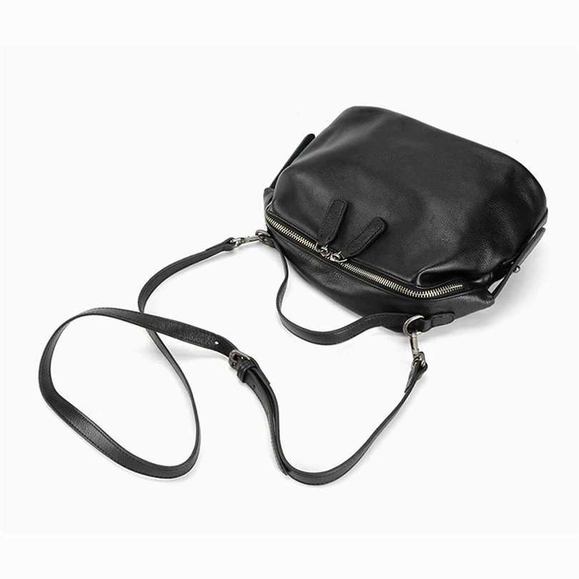 Женская сумка тоут из натуральной кожи на молнии|tote bag|messenger bagbag f |