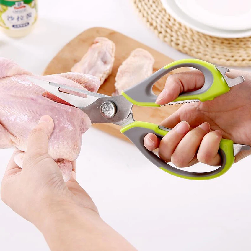 230*80mm Multifunctional Poultry Kitchen Chicken Bone scissor with