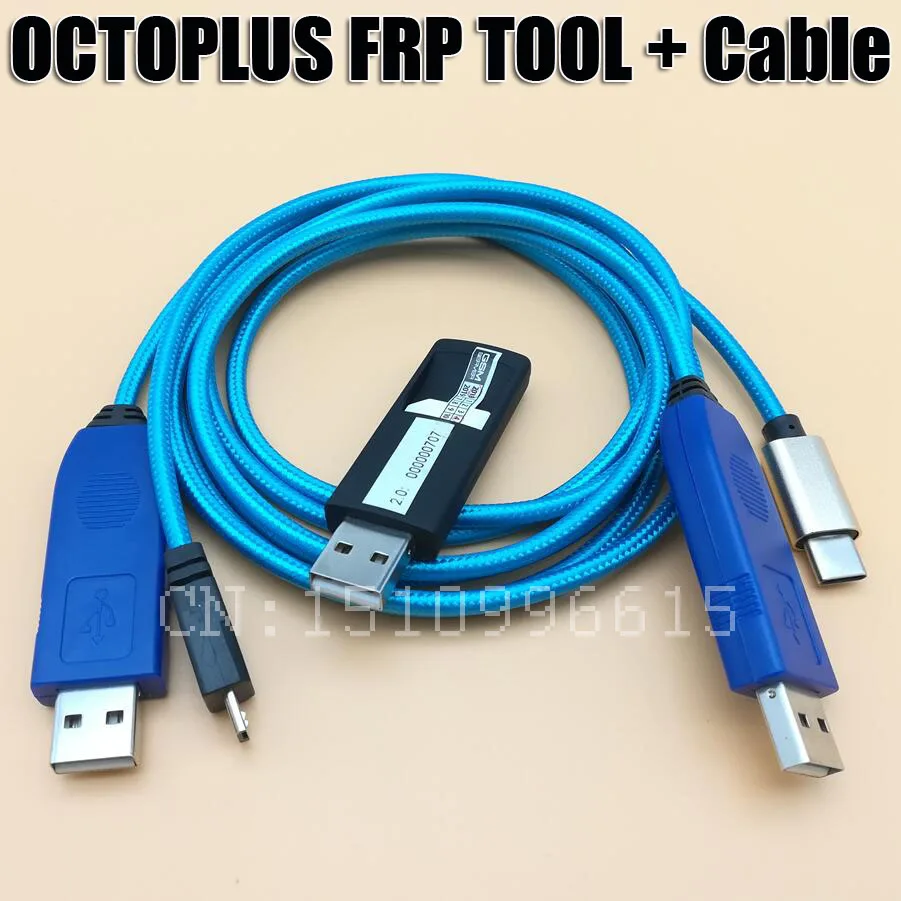 OCTOPLUS FRP инструментальный ключ+ 2 в 1 Кабели для телефонов samsung, huawei, LG, Alcatel, Motorolac