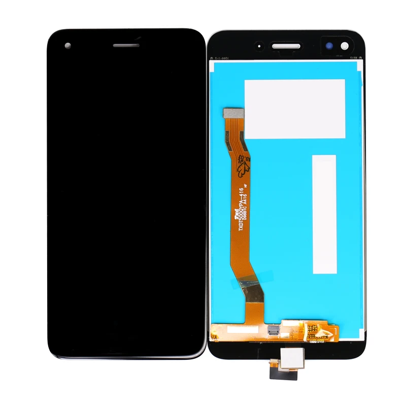 10 шт./лот для Huawei Y6 Pro ЖК-дисплей с сенсорным дигитайзером для Huawei P9 Lite Mini ЖК-сборка DHL EMS