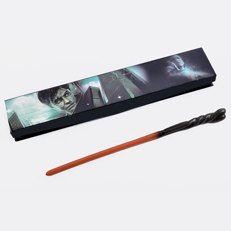 

HOT Magic Wand Neville Longbottom lightless Magic Magical Wand Cosplay Wands in Box