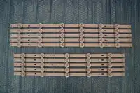 New original 10pcs LED strip for LG 55LB5950 55LF innotek DRT 3.0 55 inch A B 6916L-1730A 1731A 6916L-1833A 1834A 6916L-1990A