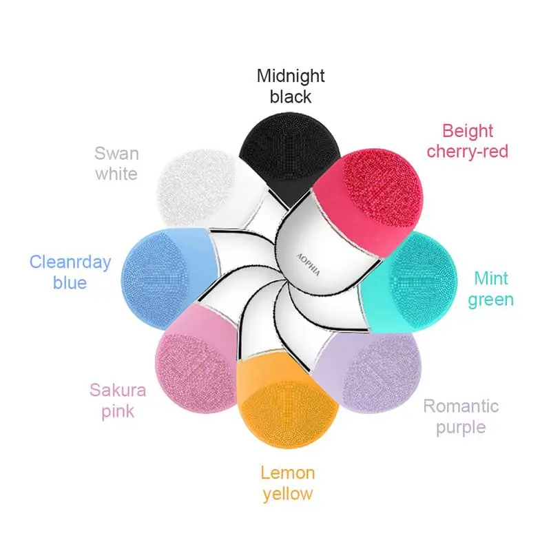 Electric USB Cleaning Household Cleanser Ultrasonic Waterproof Silicone Face Massager Brush Facial Washing Cleaner Skin Care цена Electric USB Cleaning Household Cleanser Ultrasonic Waterproof Silicone Face Massager Brush Facial Washing Cleaner Skin Care цены онлайн