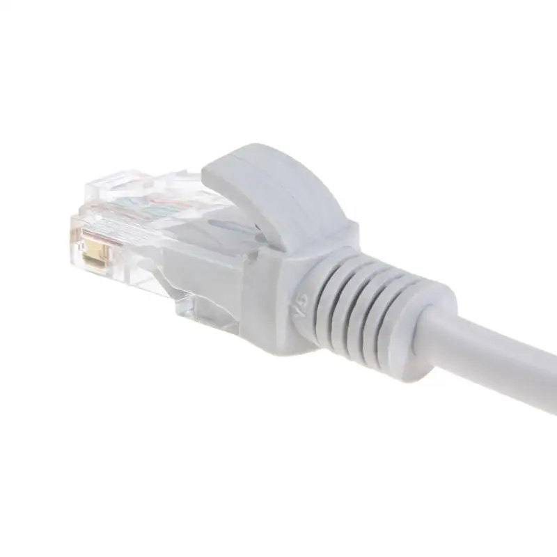 Высокоскоростной Ethernet кабель Cat5e RJ45 сетевой LAN маршрутизатор суперпроводящий
