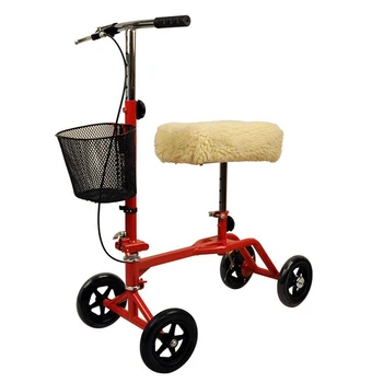 

Foldable Physical Equipments Knee walker for knee and elbow rehab
