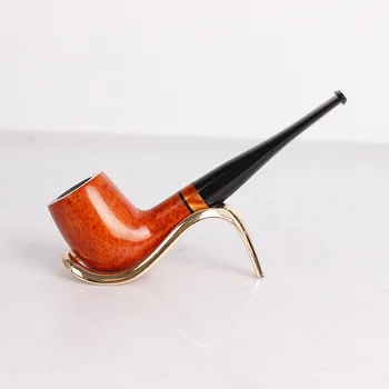 

Lighters and Smoking Accessories, Stone nanmu hammer pipe, Men's gift