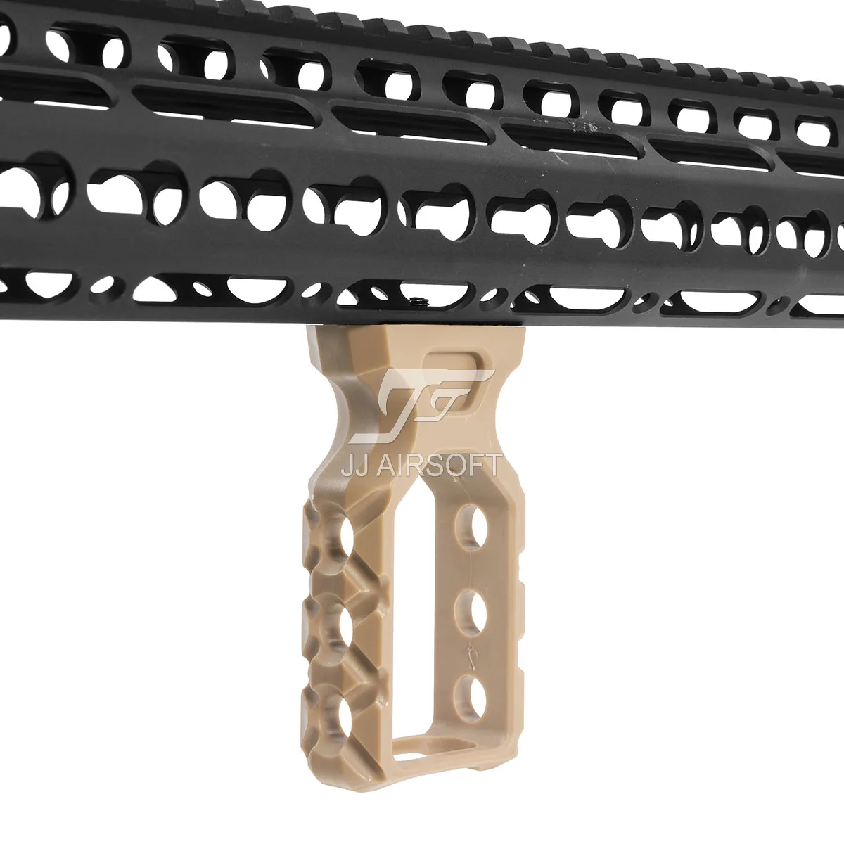 ACI PTG Paracord Тактический Ручной стоп для KeyMod и M-LOK MLOK для игрушечного пистолета NERF(черный/коричневый