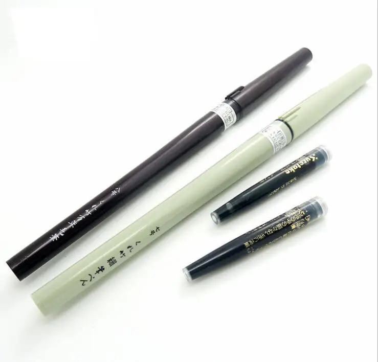 Твердая ручка для каллиграфии Kuretake Brush Number 8 DP150 8B Pen /DH150 7B 7|Кисти рисования| |