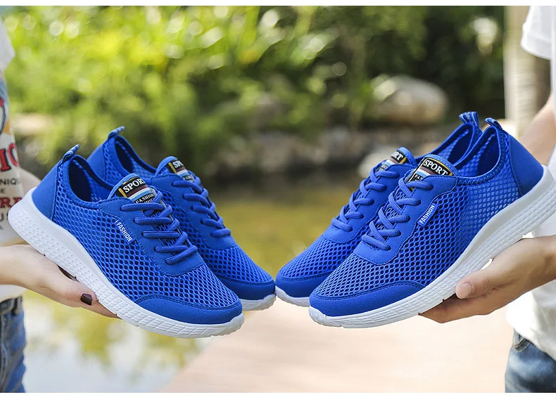 ZYYZYM/Мужская обувь; летние модные кроссовки; повседневная обувь с ...