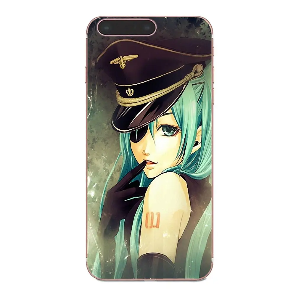 Kawaii милый Hatsune Miku мягкий чехол с рисунком для Xiaomi Redmi Note 2 3 3S 4 4A 4X 5 5A 6 6A Pro