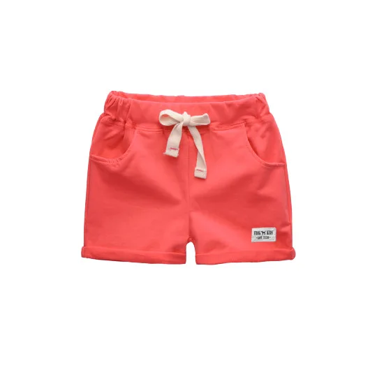 

Summer Boys Linen Solid 4 Colors Shorts Casual Pure Cotton Kids Pants Baby Boys Soft Short Grey Red Blue Green 2 3 4 5 6T