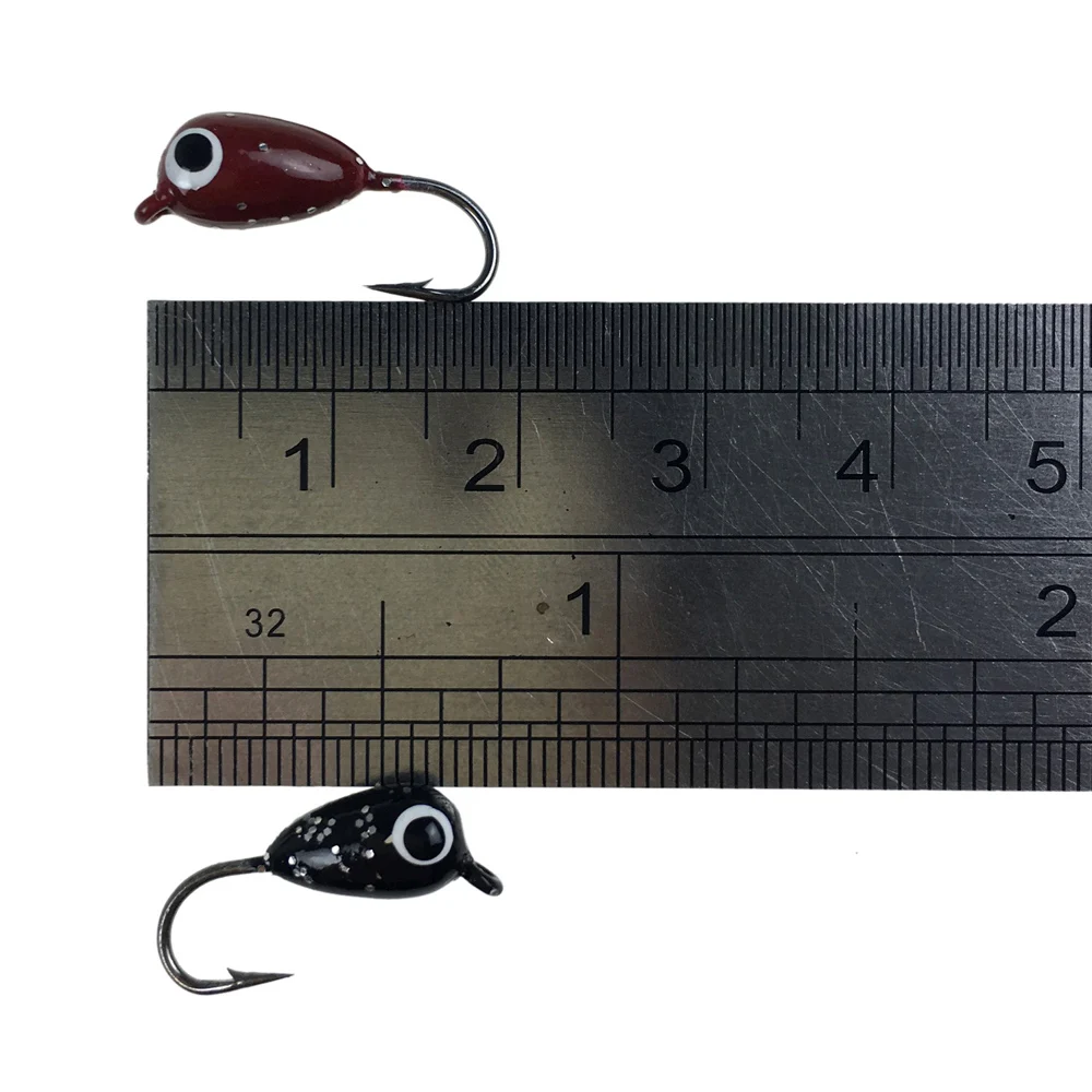 Ice jig fishing lure