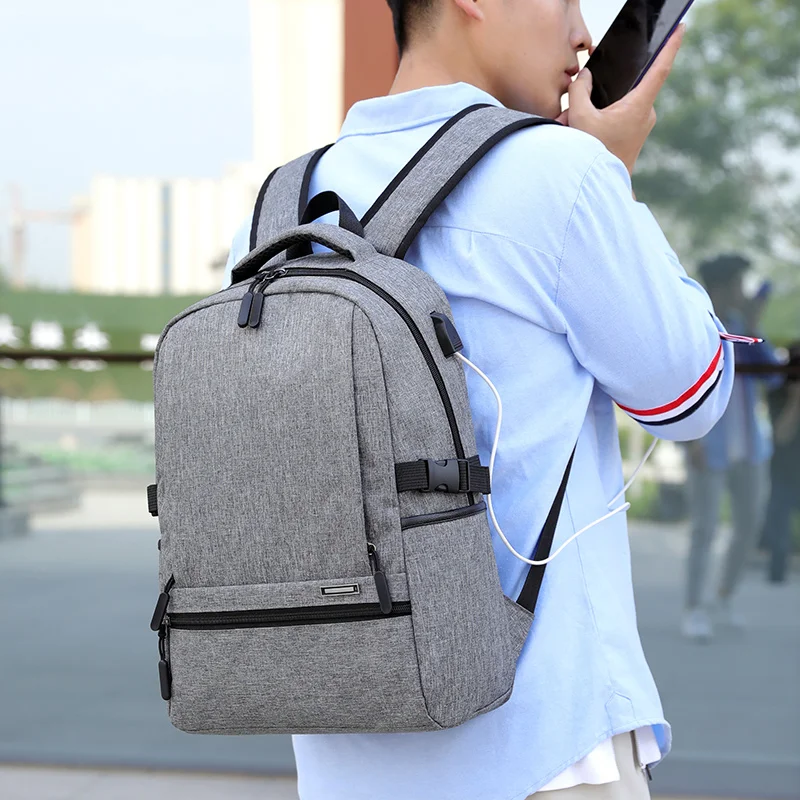 FengDong waterproof school bags for boys usb book bag teen girl school backpack schoolbag kids back pack laptop bags for men