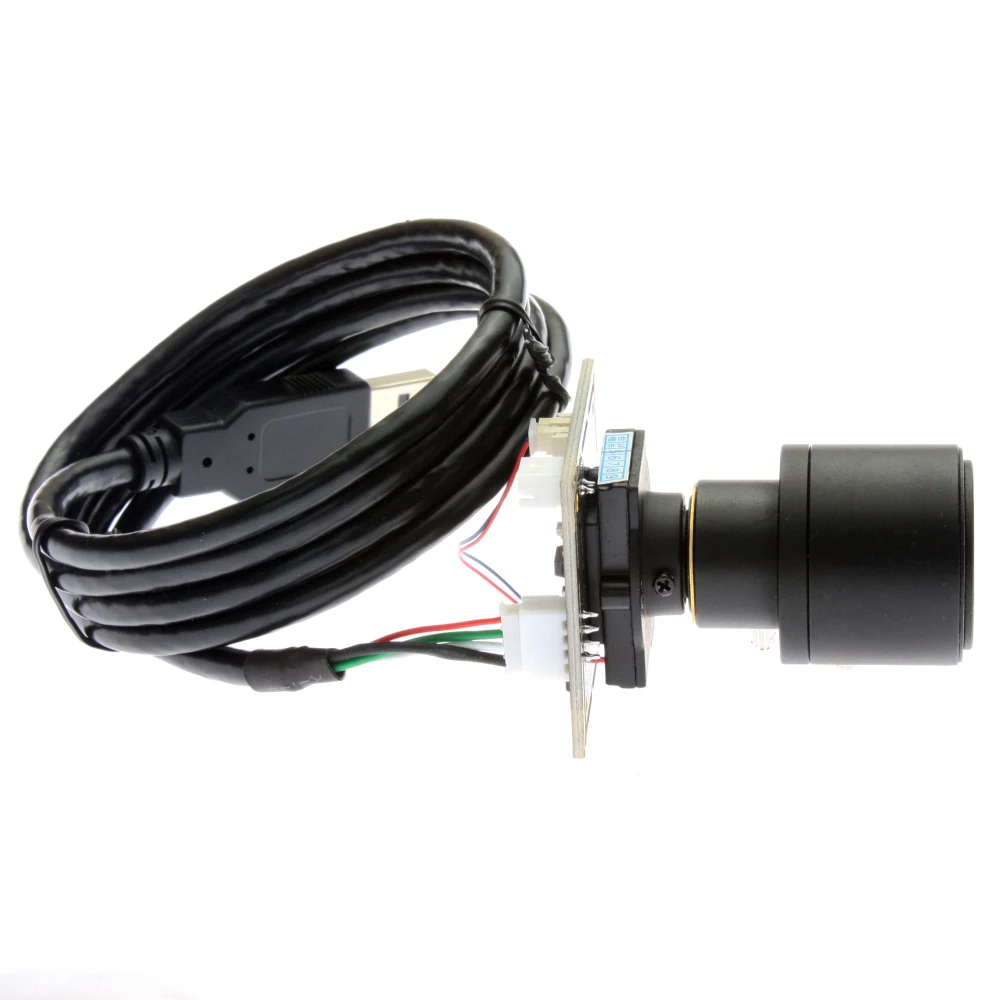 Модуль платы камеры ELP 2 Мегапикселя HD 1080P с низкой освещением UVC Mjpeg usb объективом 8